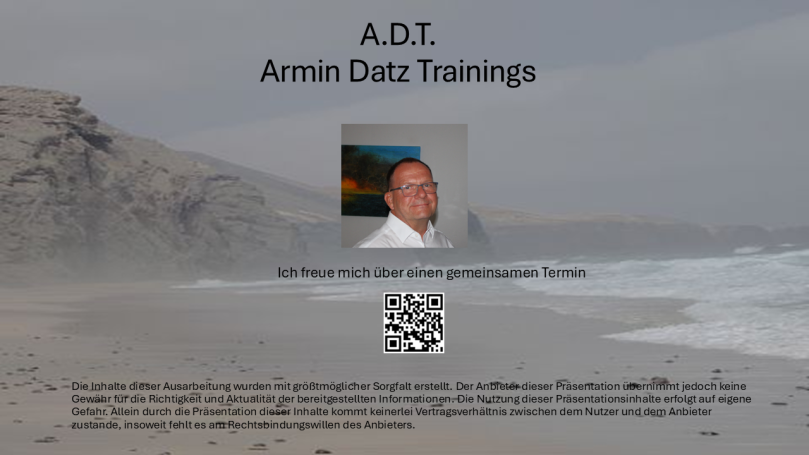 A.D.T. Armin Datz Trainings