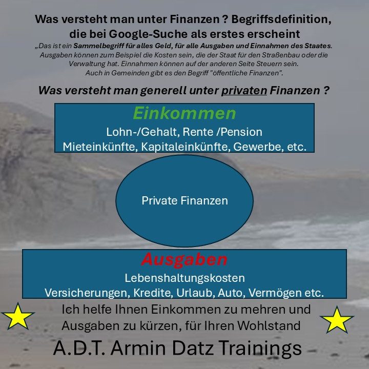 Einkommen Ausgaben Rechnung